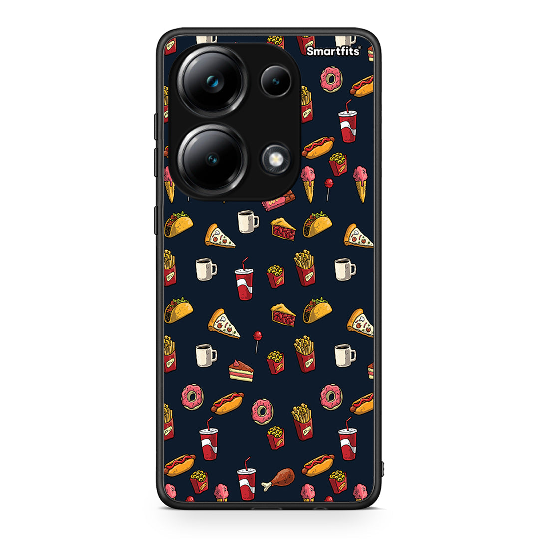 118 - Xiaomi Redmi Note 13 Pro 4G Hungry Random case, cover, bumper