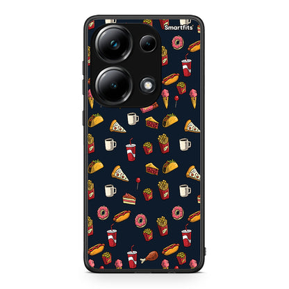 118 - Xiaomi Redmi Note 13 Pro 4G Hungry Random case, cover, bumper