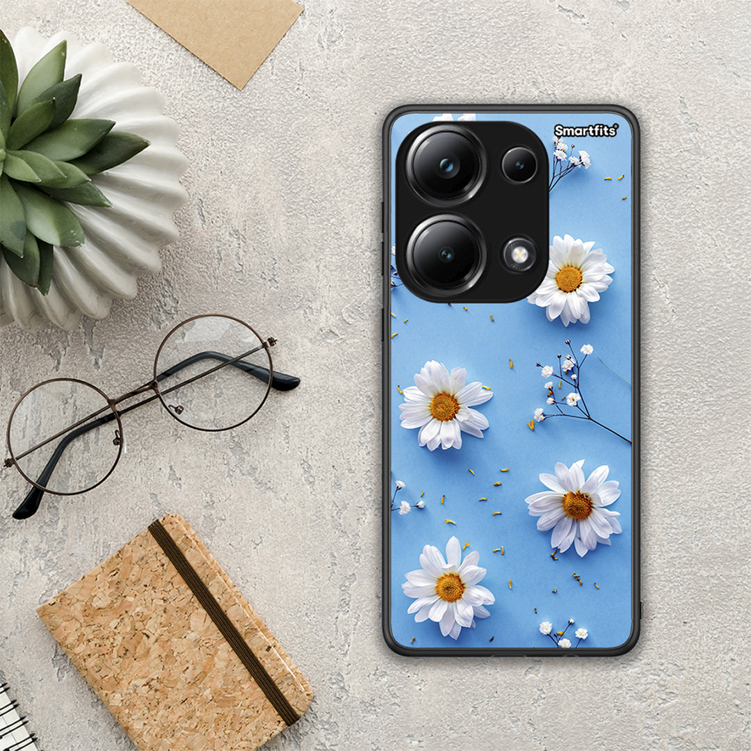 Real Daisies - Xiaomi Poco M6 Pro θήκη