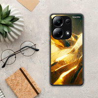 Thumbnail for Real Gold - Xiaomi Poco M6 Pro θήκη