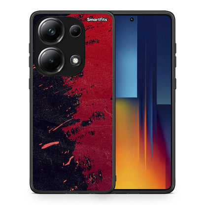 Red Paint - Xiaomi Redmi Note 13 Pro 4G θήκη