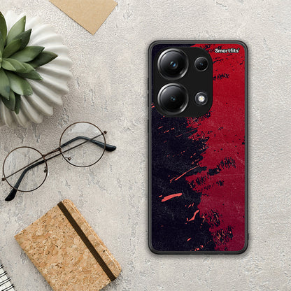 Red Paint - Xiaomi Redmi Note 13 Pro 4G θήκη