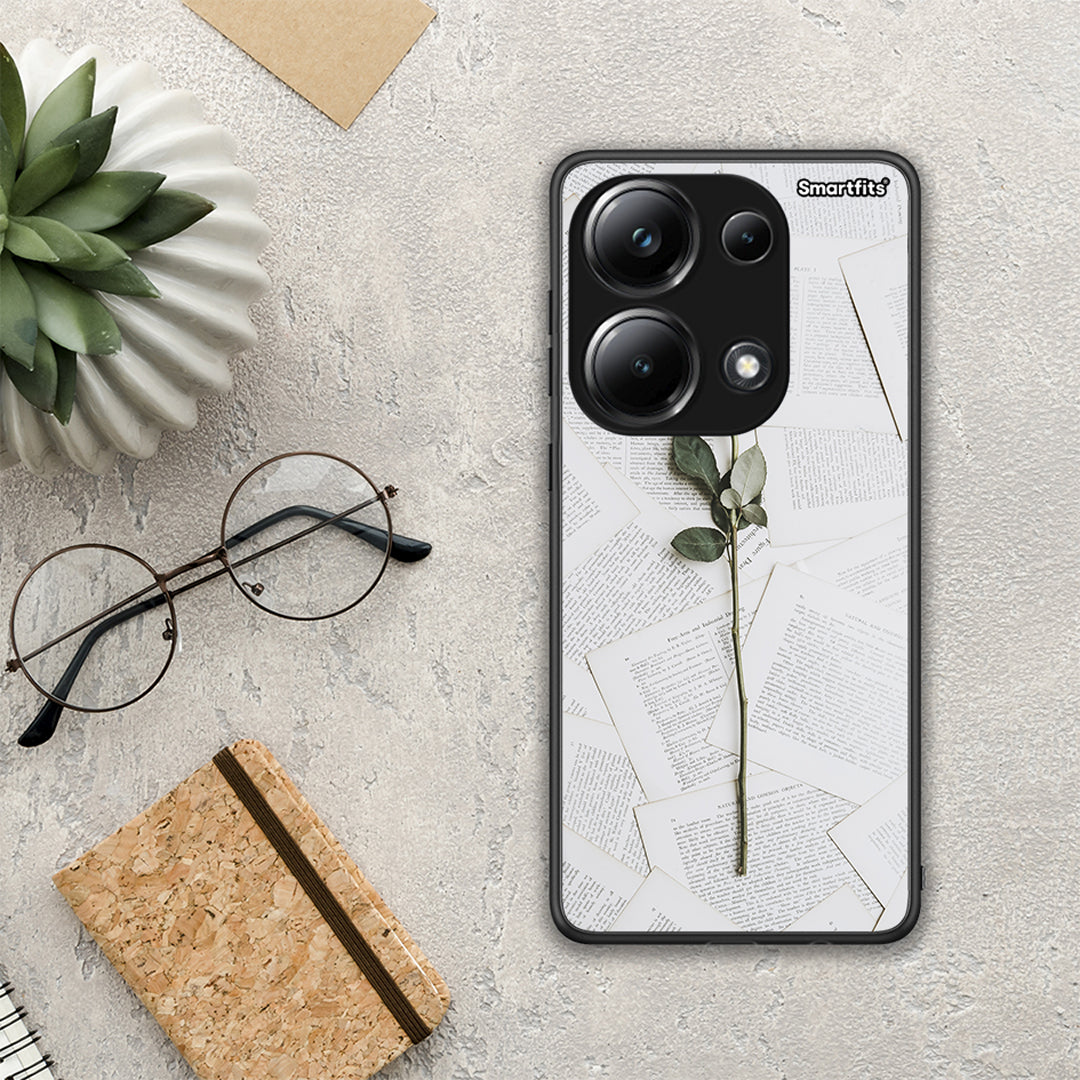 Red Rose - Xiaomi Poco M6 Pro θήκη