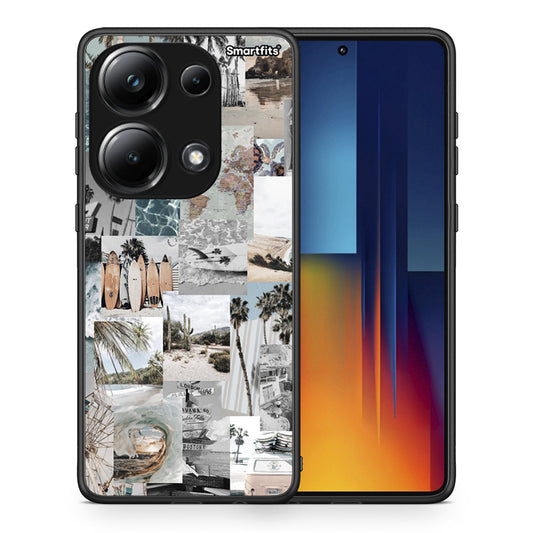Retro Beach Life - Xiaomi Redmi Note 13 Pro 4G θήκη