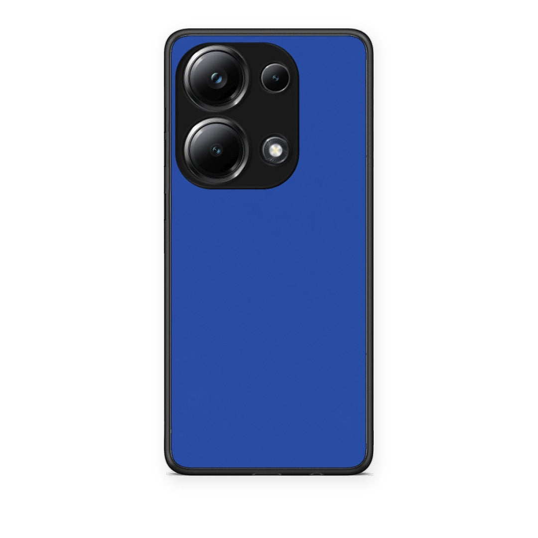 Θήκη Xiaomi Poco M6 Pro Royal Blue από τη Smartfits με σχέδιο στο πίσω μέρος και μαύρο περίβλημα | Xiaomi Poco M6 Pro Royal Blue case with colorful back and black bezels