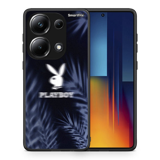 Θήκη Xiaomi Poco M6 Pro Sexy Rabbit από τη Smartfits με σχέδιο στο πίσω μέρος και μαύρο περίβλημα | Xiaomi Poco M6 Pro Sexy Rabbit case with colorful back and black bezels