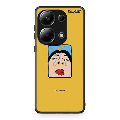 Xiaomi Redmi Note 13 Pro 4G So Cool Θήκη Αγίου Βαλεντίνου από τη Smartfits με σχέδιο στο πίσω μέρος και μαύρο περίβλημα | Smartphone case with colorful back and black bezels by Smartfits