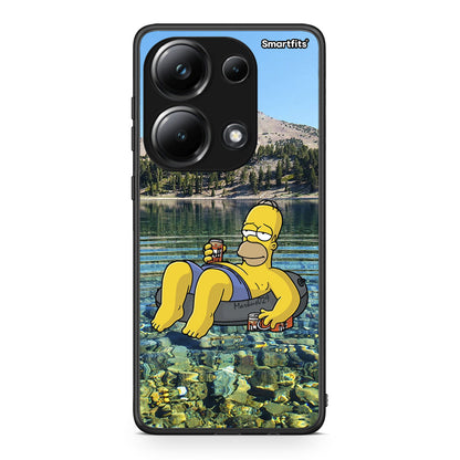 Xiaomi Redmi Note 13 Pro 4G Summer Happiness Θήκη από τη Smartfits με σχέδιο στο πίσω μέρος και μαύρο περίβλημα | Smartphone case with colorful back and black bezels by Smartfits
