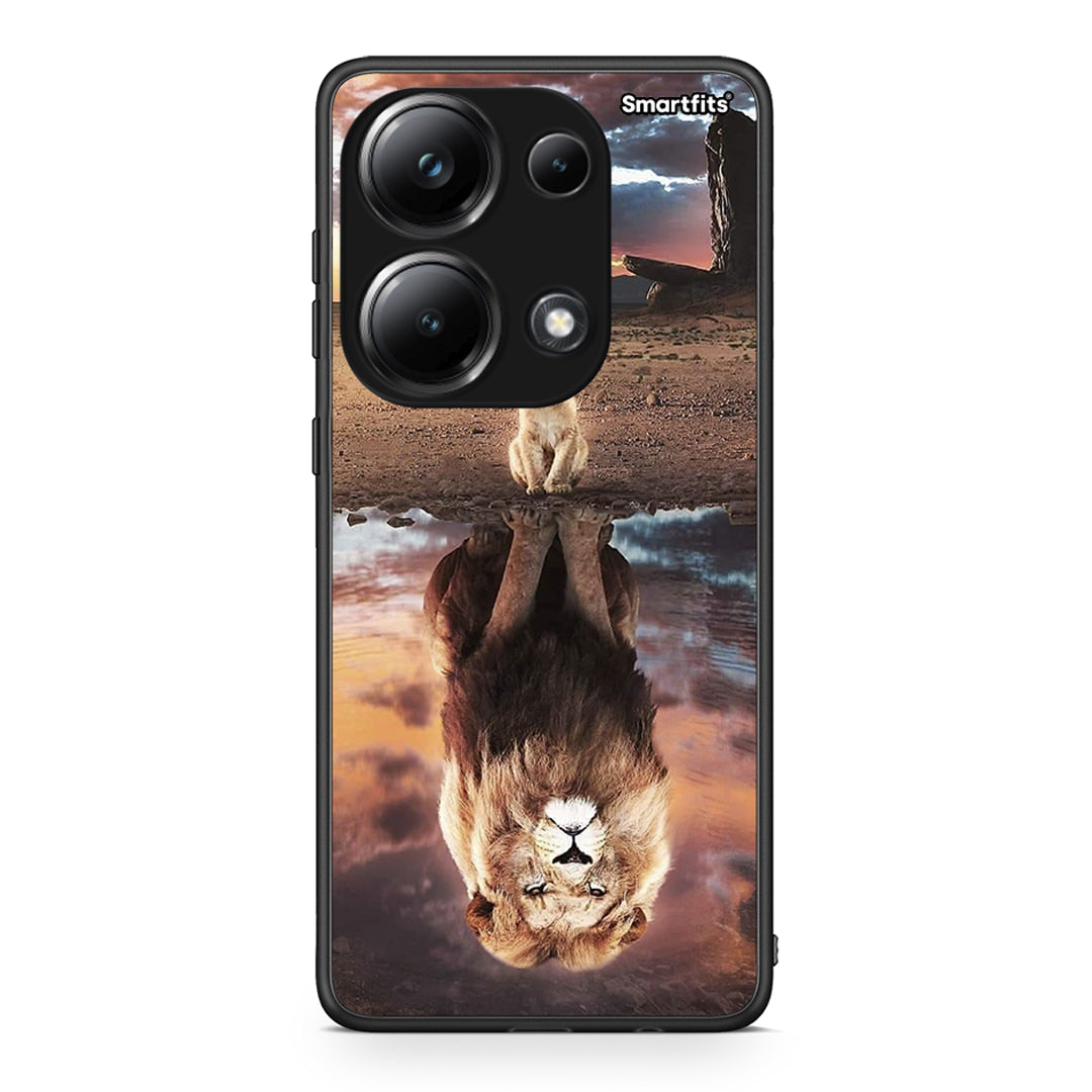 Xiaomi Poco M6 Pro Sunset Dreams Θήκη Αγίου Βαλεντίνου από τη Smartfits με σχέδιο στο πίσω μέρος και μαύρο περίβλημα | Smartphone case with colorful back and black bezels by Smartfits