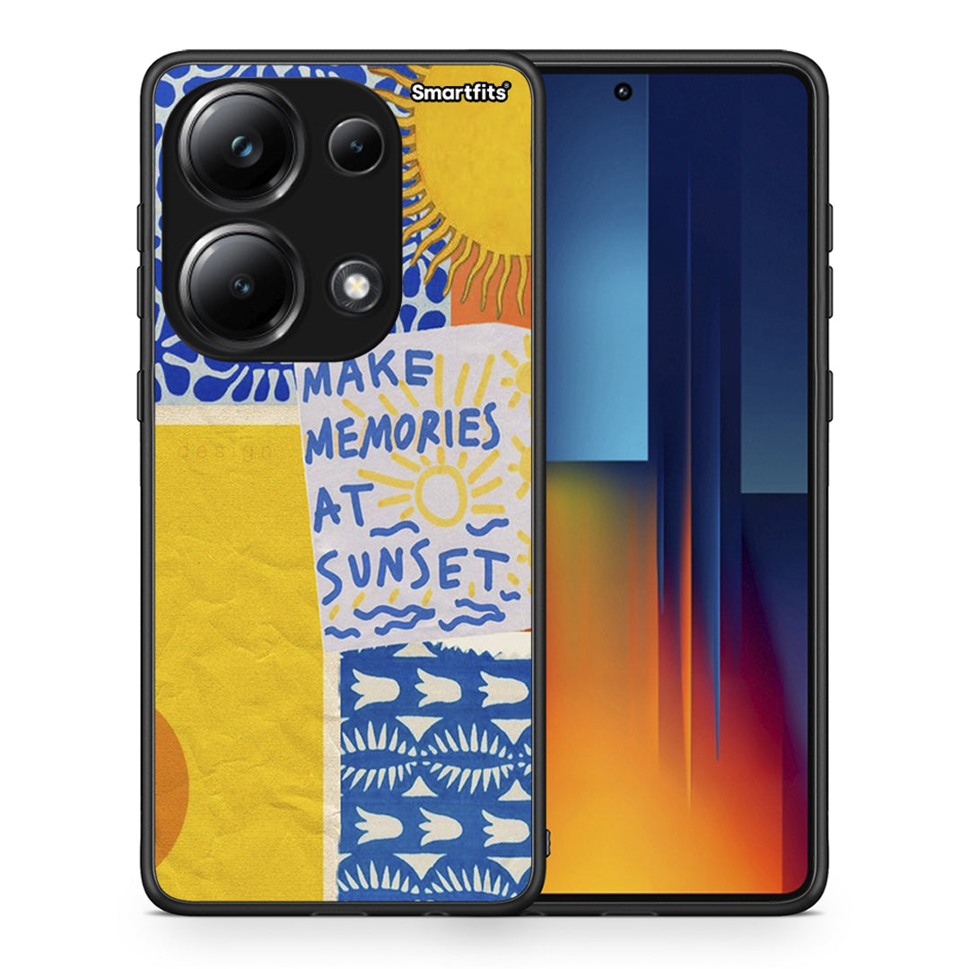 025 Sunset Memories - Xiaomi Redmi Note 13 Pro 4G θήκη