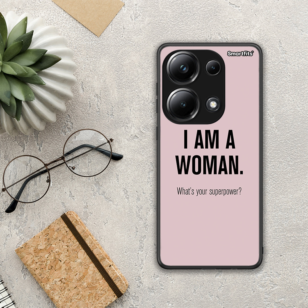 Superpower Woman - Xiaomi Poco M6 Pro θήκη