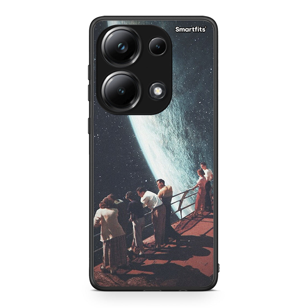 Xiaomi Poco M6 Pro Surreal View θήκη από τη Smartfits με σχέδιο στο πίσω μέρος και μαύρο περίβλημα | Smartphone case with colorful back and black bezels by Smartfits