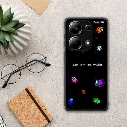 Text AFK - Xiaomi Poco M6 Pro θήκη