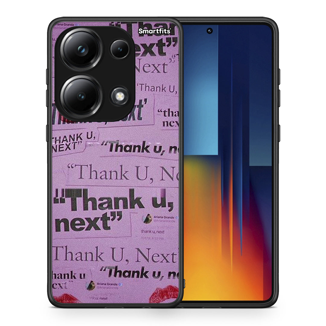 241 Thank You Next - Xiaomi Redmi Note 13 Pro 4G θήκη