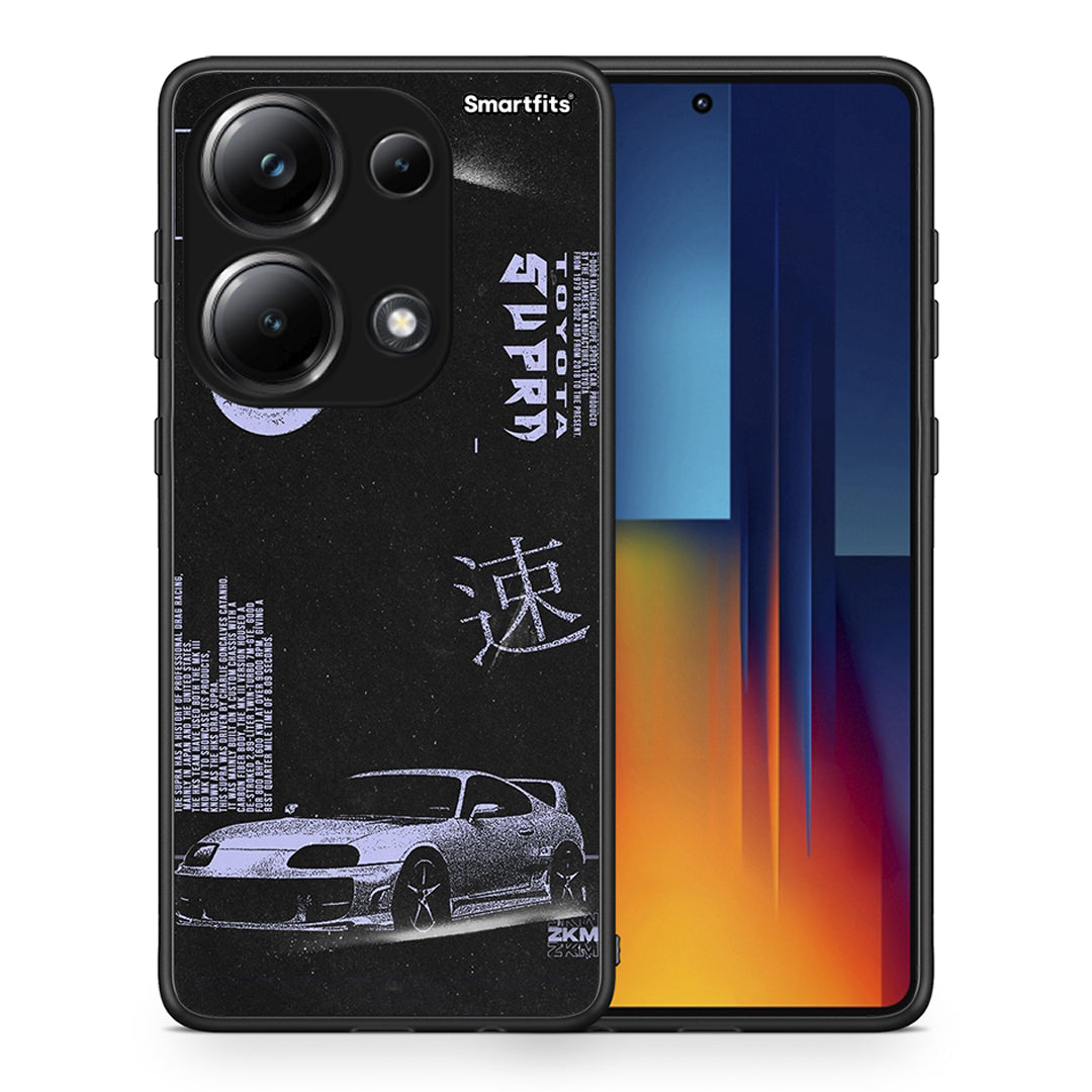 124 Tokyo Drift - Xiaomi Redmi Note 13 Pro 4G θήκη