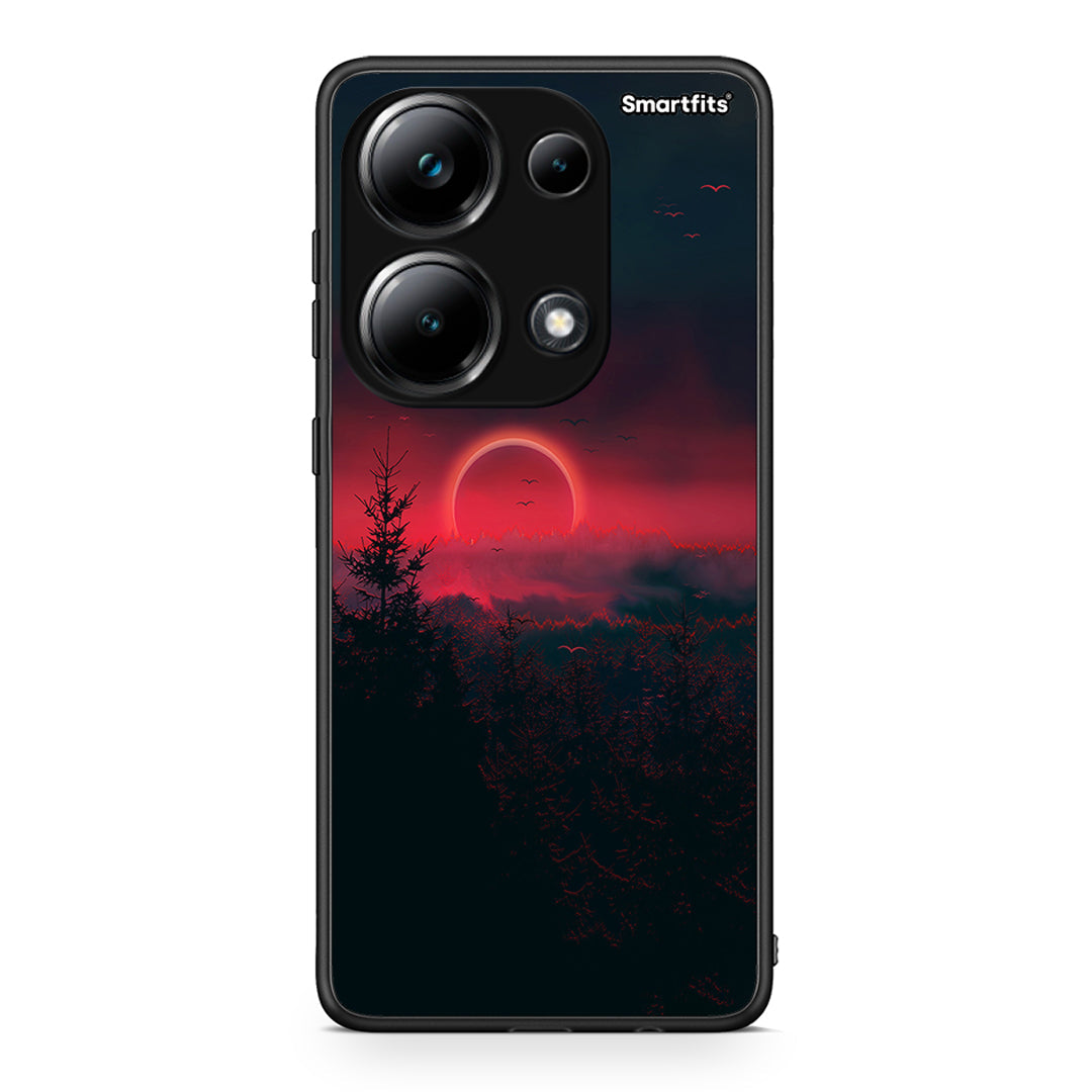 4 - Xiaomi Poco M6 Pro Sunset Tropic case, cover, bumper