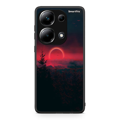 4 - Xiaomi Redmi Note 13 Pro 4G Sunset Tropic case, cover, bumper