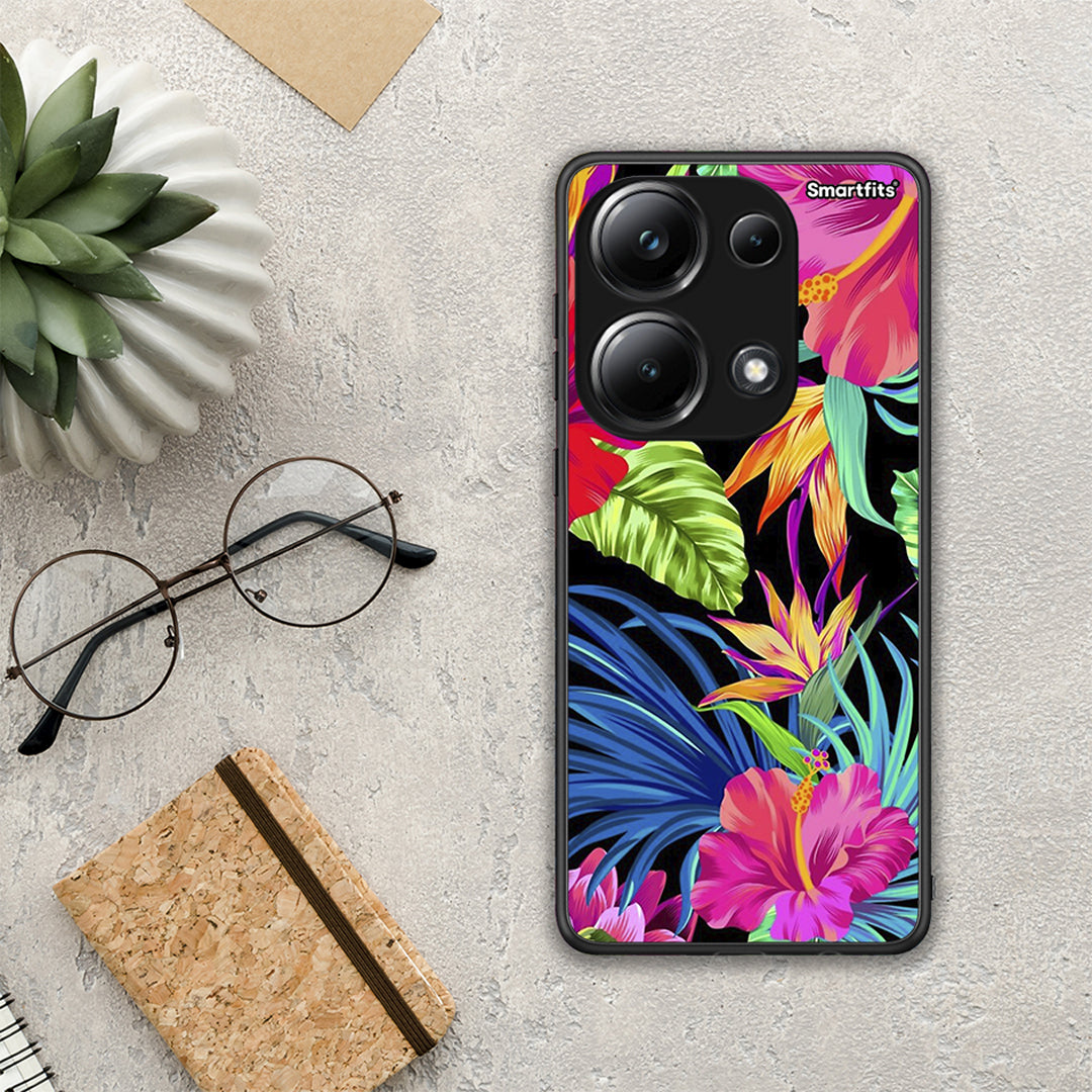 Tropical Flowers - Xiaomi Poco M6 Pro θήκη