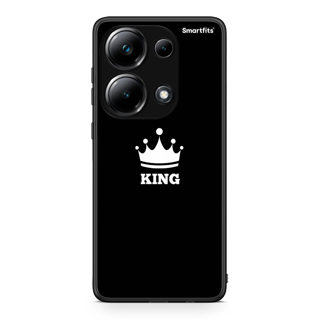 4 - Xiaomi Redmi Note 13 Pro 4G King Valentine case, cover, bumper