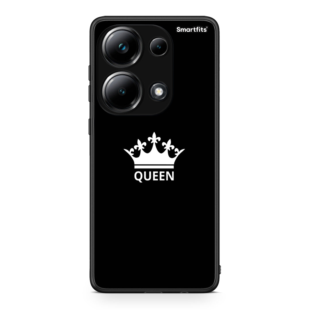 4 - Xiaomi Redmi Note 13 Pro 4G Queen Valentine case, cover, bumper