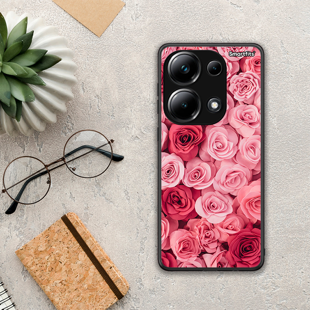 Valentine RoseGarden - Xiaomi Poco M6 Pro θήκη
