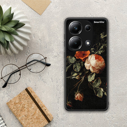 Vintage Roses - Xiaomi Poco M6 Pro θήκη