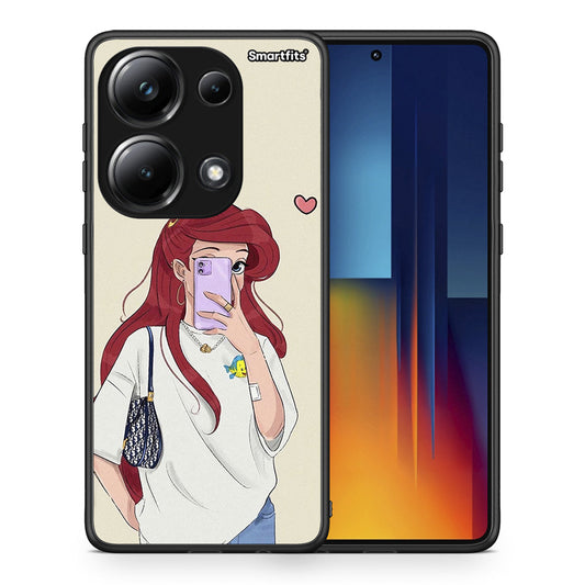 Walking Mermaid - Xiaomi Poco M6 Pro θήκη