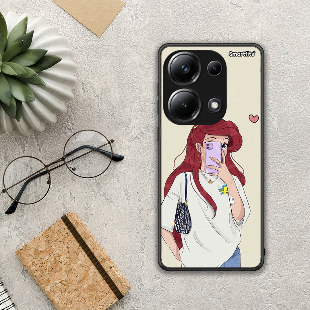 Walking Mermaid - Xiaomi Poco M6 Pro θήκη