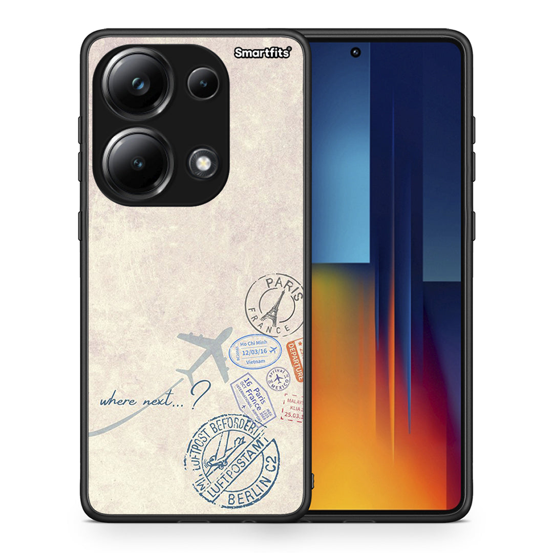 Where Next - Xiaomi Redmi Note 13 Pro 4G θήκη