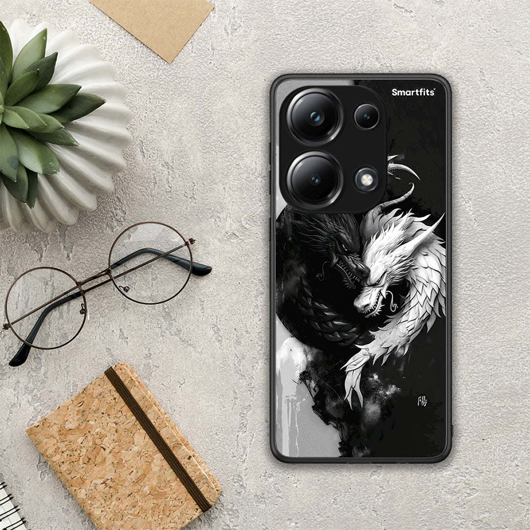 Yin Yang - Xiaomi Redmi Note 13 Pro 4G θήκη