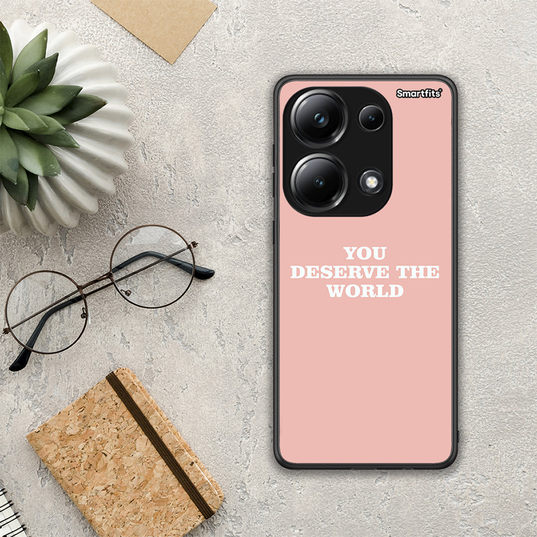 You Deserve The World - Xiaomi Poco M6 Pro θήκη