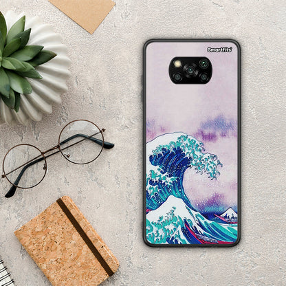 Blue Waves - Xiaomi Poco X3 / X3 Pro / X3 NFC θήκη