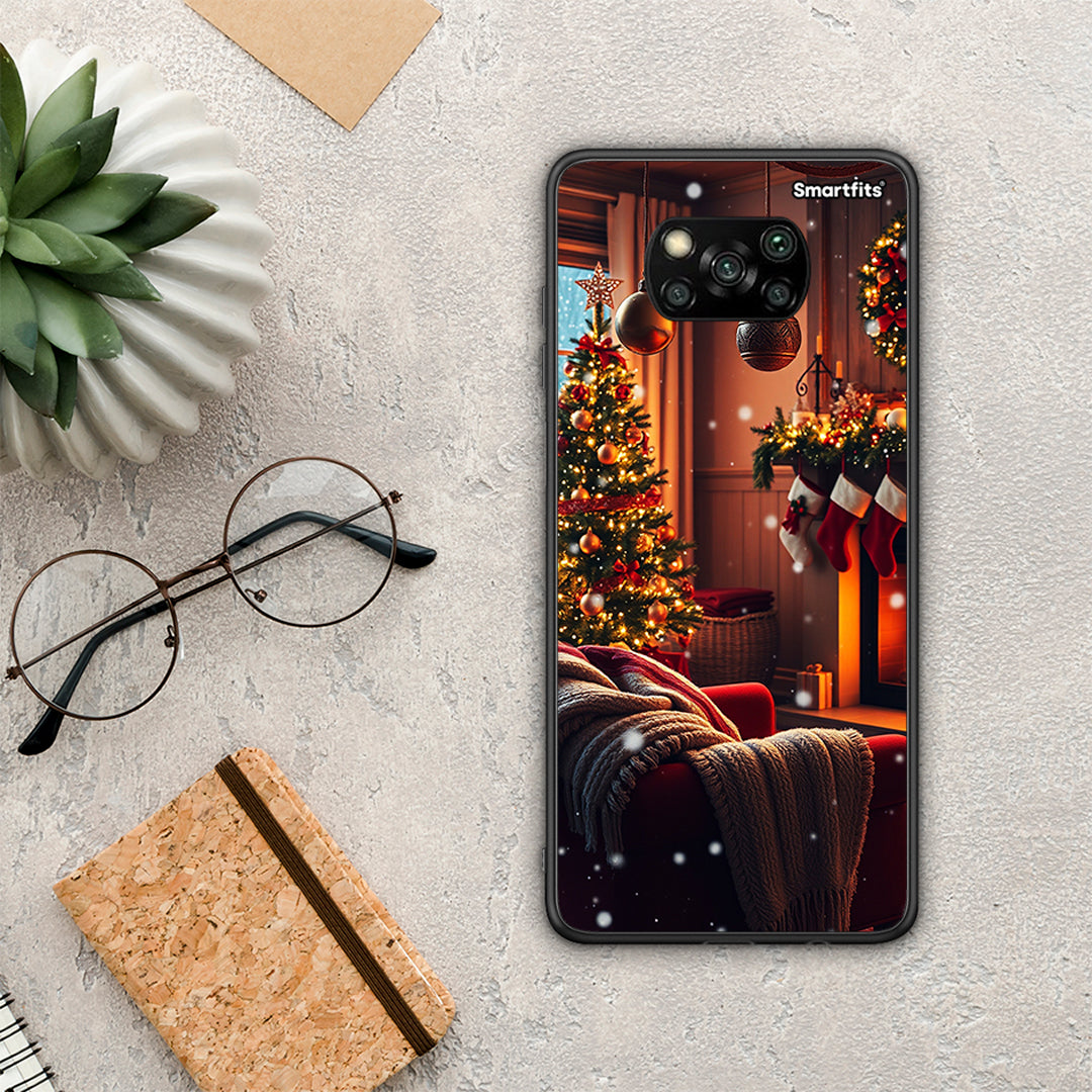 Home For Christmas - Xiaomi Poco X3 / X3 Pro / X3 NFC θήκη