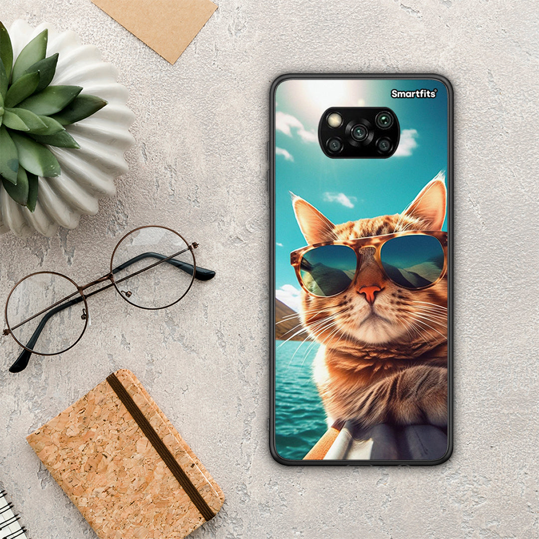 Summer Cat - Xiaomi Poco X3 / X3 Pro / X3 NFC θήκη