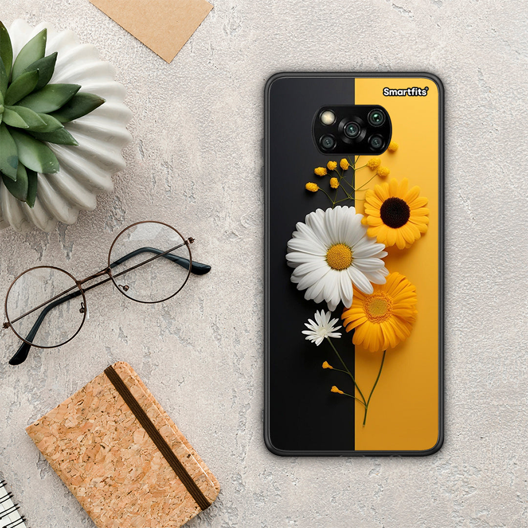 Yellow Daisies - Xiaomi Poco X3 / X3 Pro / X3 NFC θήκη