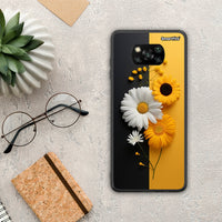 Thumbnail for Yellow Daisies - Xiaomi Poco X3 / X3 Pro / X3 NFC θήκη