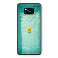 Thumbnail for Θήκη Xiaomi Poco X3 Yellow Duck από τη Smartfits με σχέδιο στο πίσω μέρος και μαύρο περίβλημα | Xiaomi Poco X3 Yellow Duck case with colorful back and black bezels