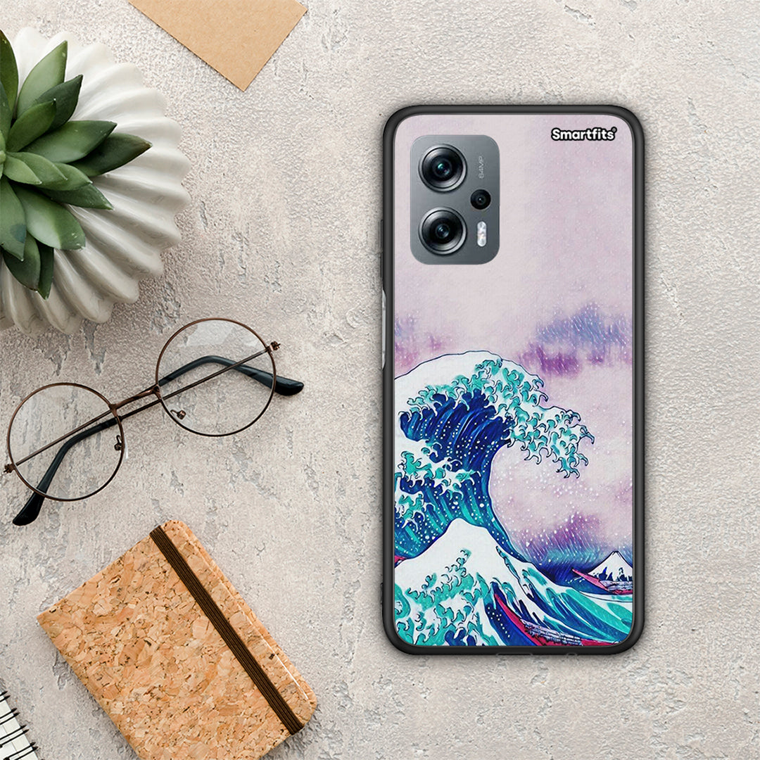 Blue Waves - Xiaomi Poco X4 GT θήκη