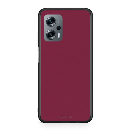Θήκη Xiaomi Poco X4 GT Burgundy από τη Smartfits με σχέδιο στο πίσω μέρος και μαύρο περίβλημα | Xiaomi Poco X4 GT Burgundy case with colorful back and black bezels