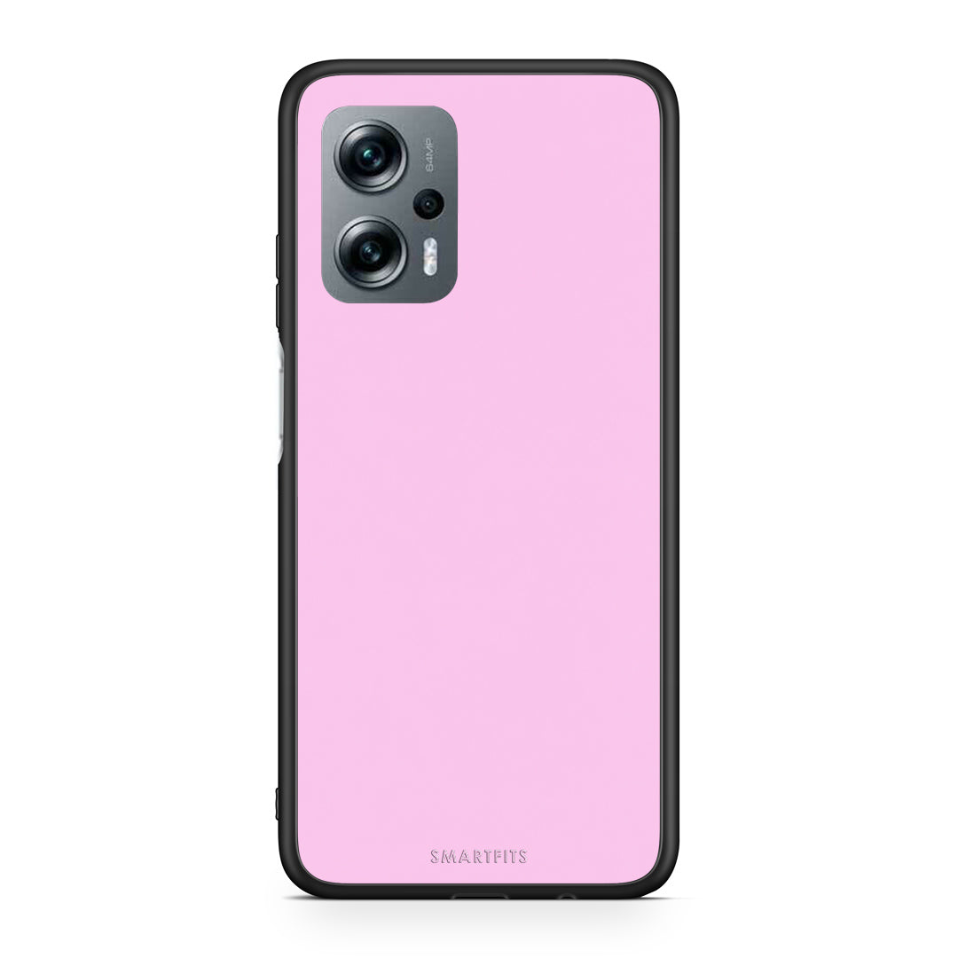 Θήκη Xiaomi Poco X4 GT Cotton Candy Pink από τη Smartfits με σχέδιο στο πίσω μέρος και μαύρο περίβλημα | Xiaomi Poco X4 GT Cotton Candy Pink case with colorful back and black bezels