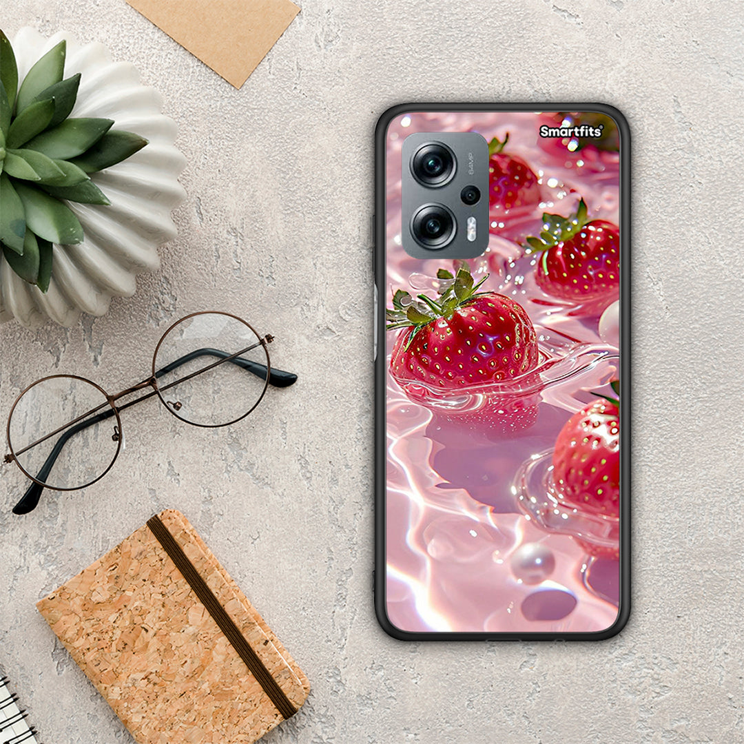 Juicy Strawberries - Xiaomi Poco X4 GT θήκη