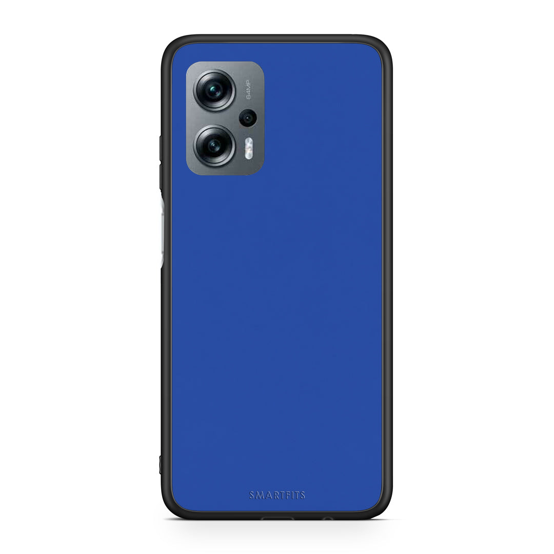 Θήκη Xiaomi Poco X4 GT Royal Blue από τη Smartfits με σχέδιο στο πίσω μέρος και μαύρο περίβλημα | Xiaomi Poco X4 GT Royal Blue case with colorful back and black bezels