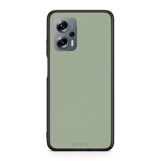 Θήκη Xiaomi Poco X4 GT Sage Green από τη Smartfits με σχέδιο στο πίσω μέρος και μαύρο περίβλημα | Xiaomi Poco X4 GT Sage Green case with colorful back and black bezels