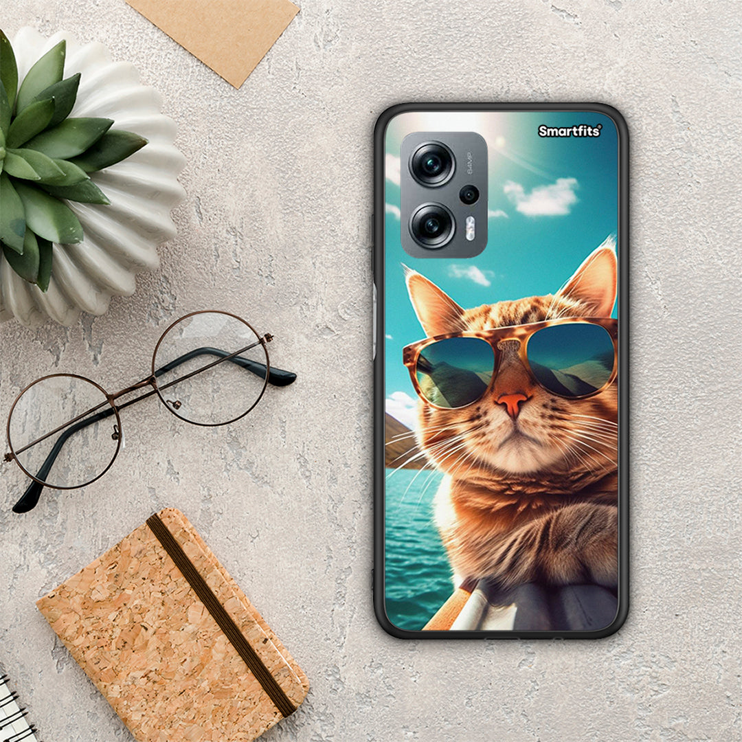 Summer Cat - Xiaomi Poco X4 GT θήκη