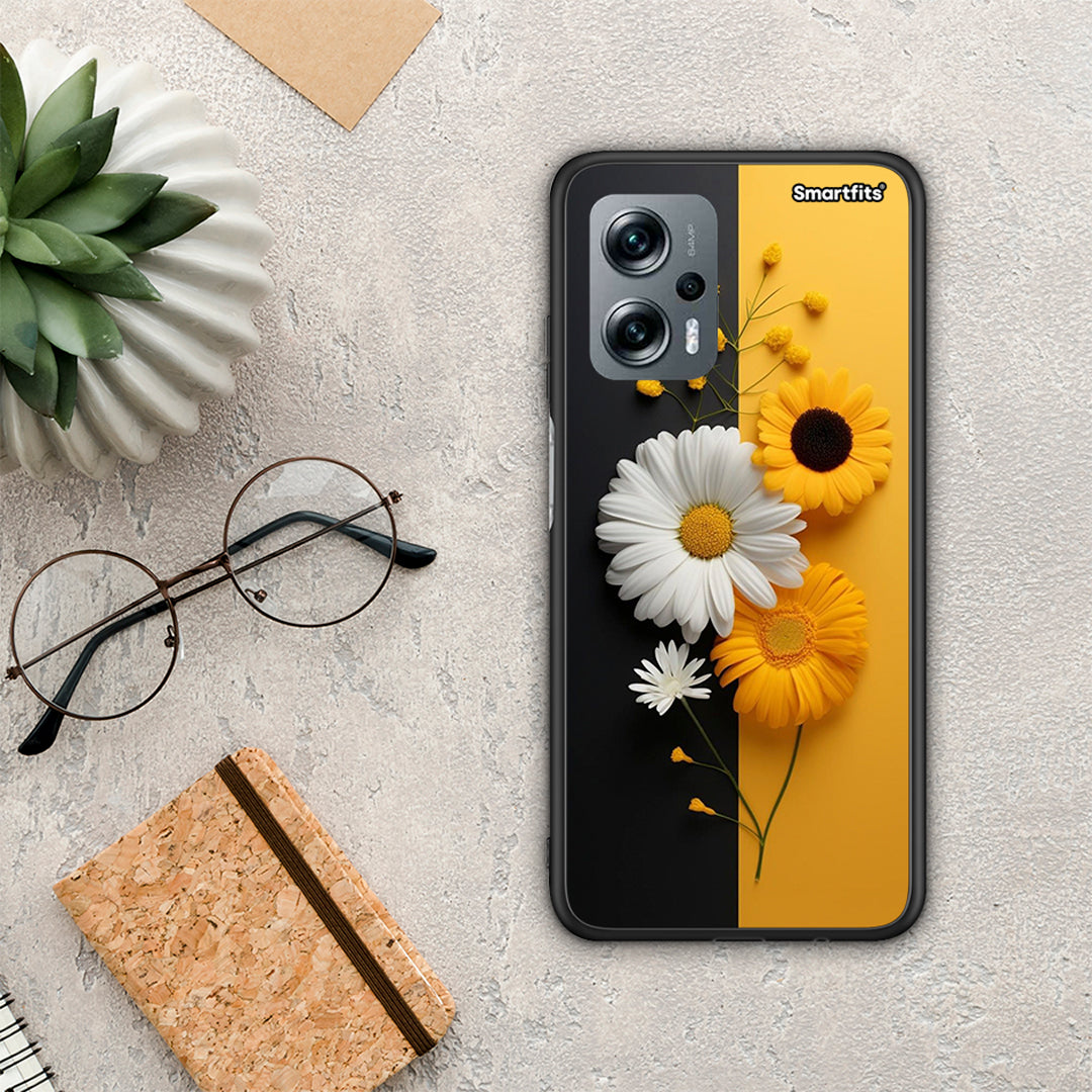 Yellow Daisies - Xiaomi Poco X4 GT θήκη