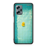 Thumbnail for Xiaomi Poco X4 GT Yellow Duck θήκη από τη Smartfits με σχέδιο στο πίσω μέρος και μαύρο περίβλημα | Smartphone case with colorful back and black bezels by Smartfits