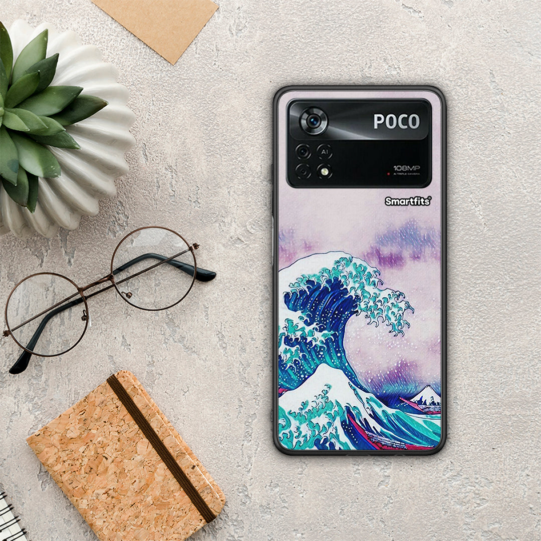 Blue Waves - Xiaomi Poco X4 Pro 5G θήκη