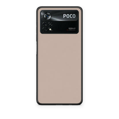 Θήκη Xiaomi Poco X4 Pro 5G Blush Beige από τη Smartfits με σχέδιο στο πίσω μέρος και μαύρο περίβλημα | Xiaomi Poco X4 Pro 5G Blush Beige case with colorful back and black bezels