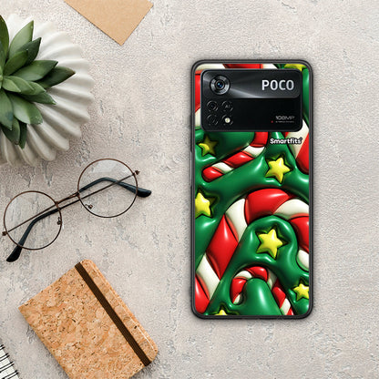 Christmas Bubbles - Xiaomi Poco X4 Pro 5G θήκη
