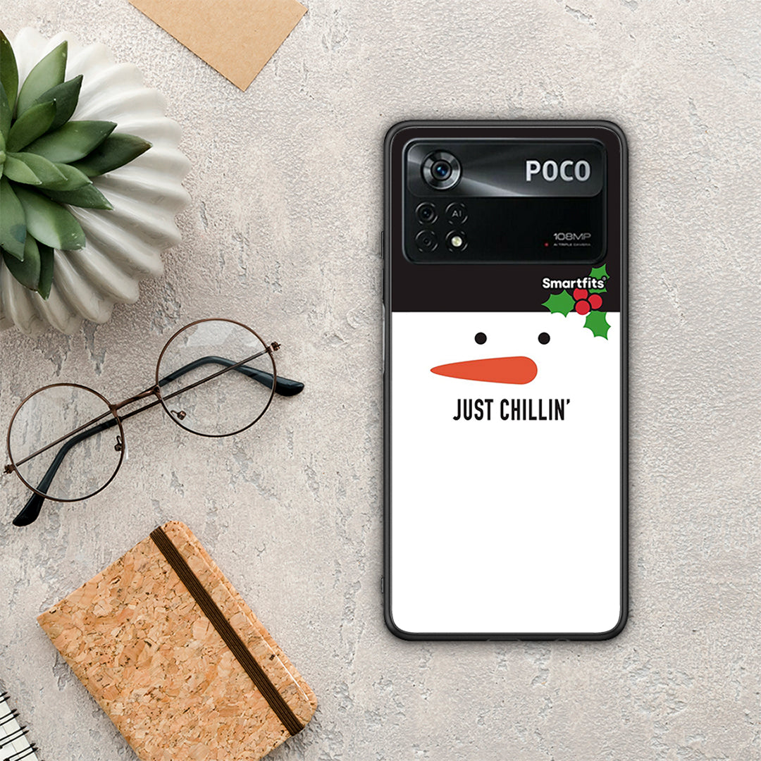 Christmas Chillin - Xiaomi Poco X4 Pro 5G θήκη